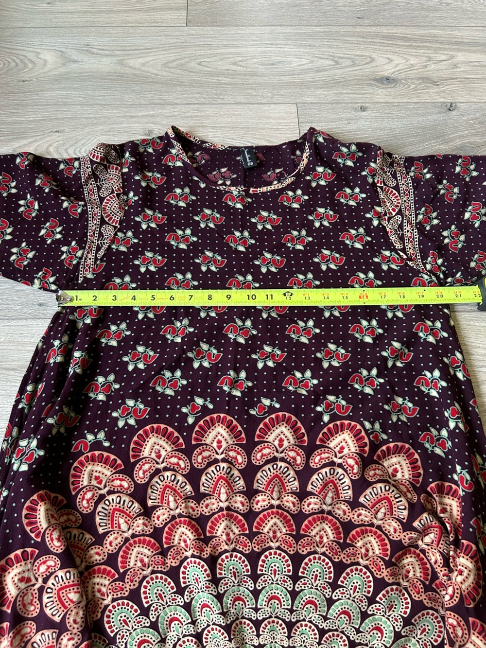 Sacred Threads tunic top OSFM - Picture 6 of 9